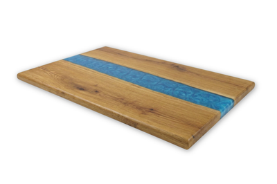 Epoxidová stolová deska - Blue Lagoon