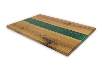 Epoxidová stolová deska - Green Olive