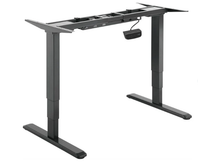 Výškově nastavitelný stůl – elektrický s LED panelem